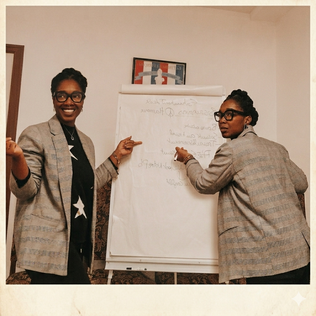 Coaching d'entreprise en action
